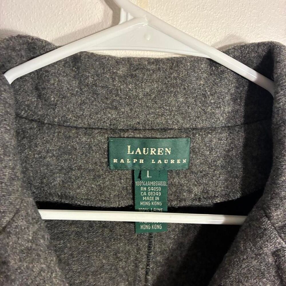 Ralph-lauren Women's Grey Jacket - Picture 2 of 3